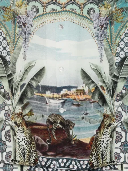 Риза Camilla зелено