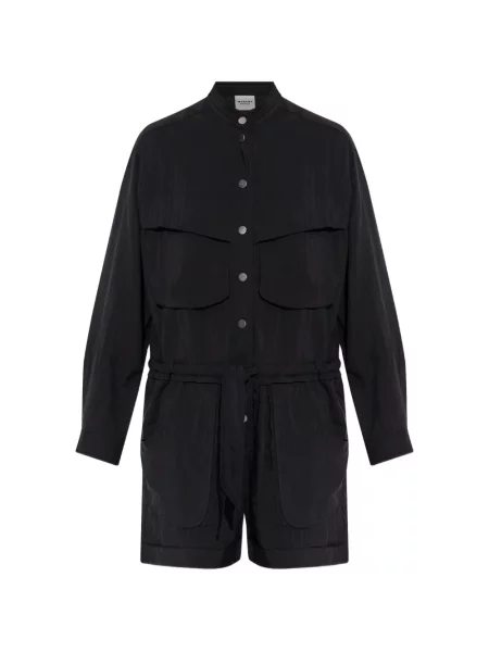 Salopetă Marant Etoile scurtă negru