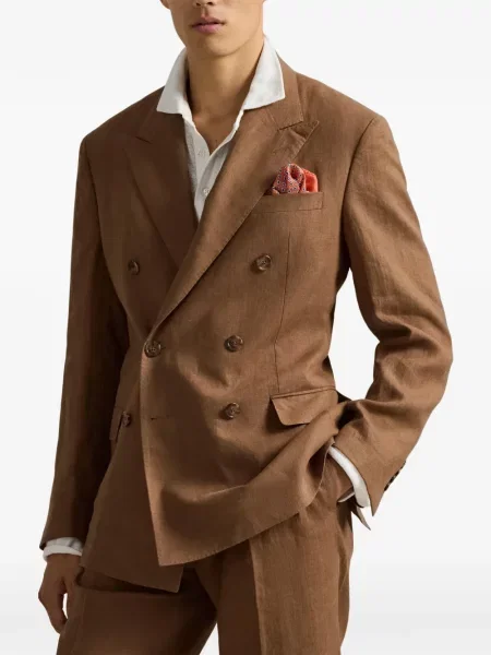 Μικρός κάλτσες Polo Ralph Lauren με κέντημα από ζέρσεϋ μπλε