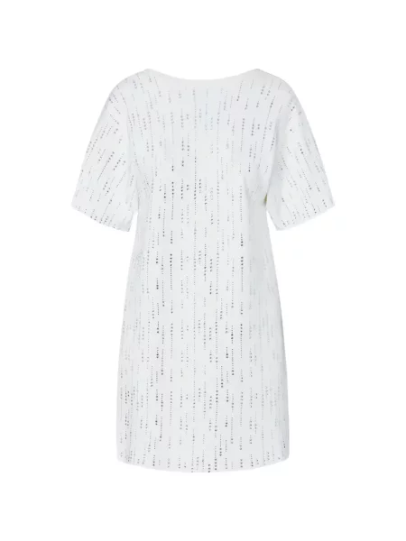 Rochie Liu Jo tricotate alb
