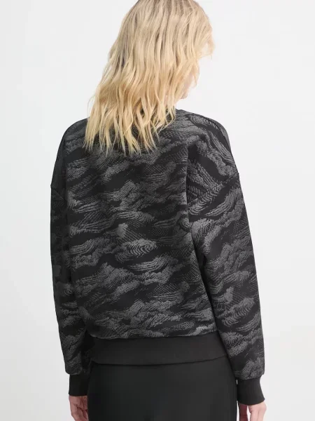 Mikina G-Star Raw vzorovaná černá