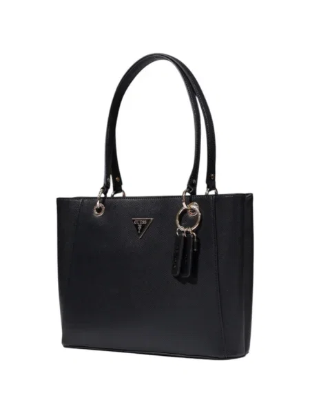 Geantă shopper Guess negru