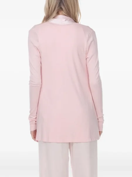 Сатенен халат Pj Harlow Dreamwear розово