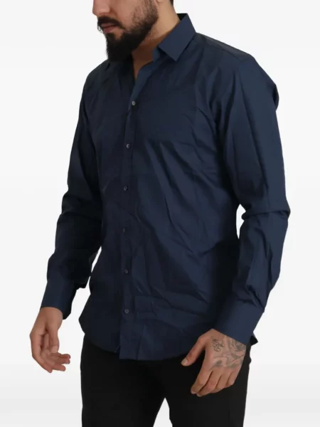Cămașă Dolce & Gabbana albastru