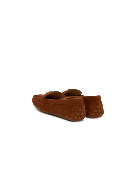 LAUREN RALPH LAUREN Mokaszin Barnsbury barna