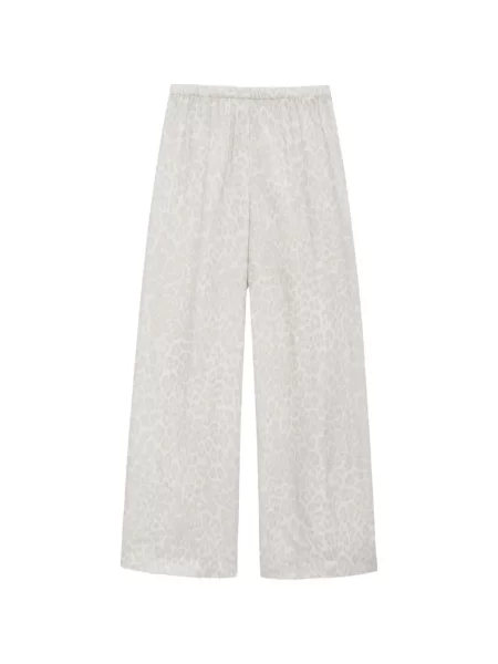 Pantaloni Anine Bing cu model leopard