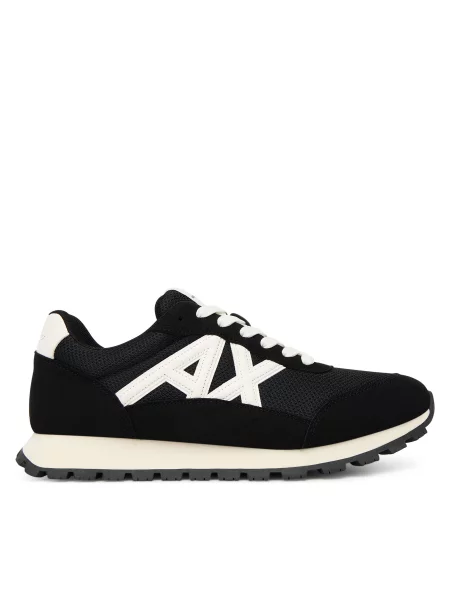 Кроссовки Armani Exchange черные