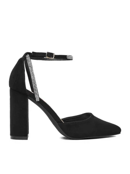 DeeZee Обувки на черен