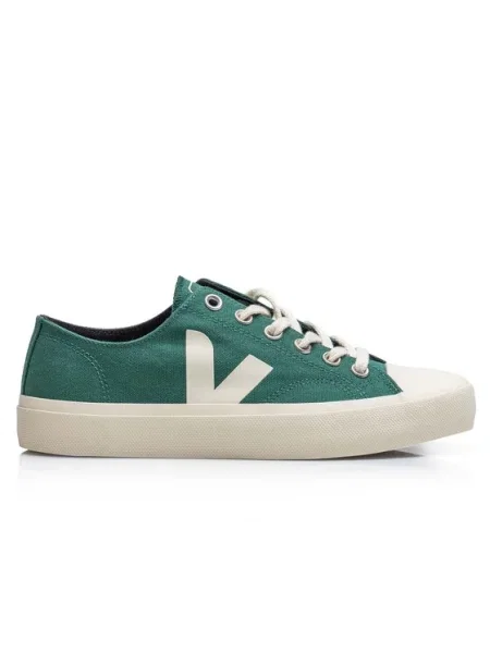 Ниски кецове Veja Wata II Low зелено
