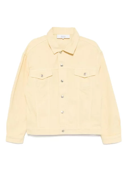 Geacă Maison Kitsune galben