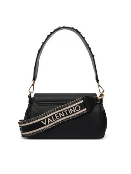 VALENTINO Torba preko ramena zlatna crna