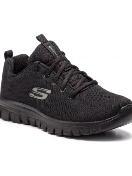 Cipő SKECHERS Get Connected Black fekete