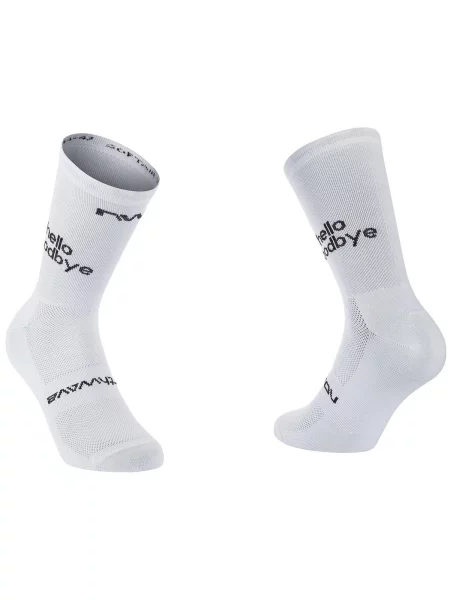 Skarpety rowerowe NORTHWAVE Hello Sock białe
