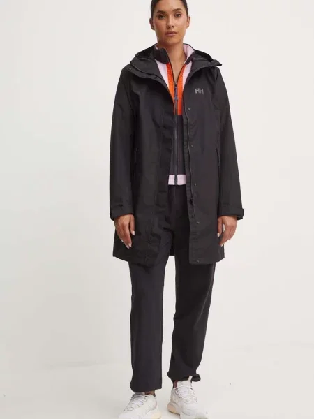 Демисезонная куртка Helly Hansen черная