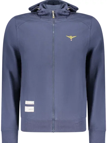 Pulover s kapuco z zadrgo Accademia Militare