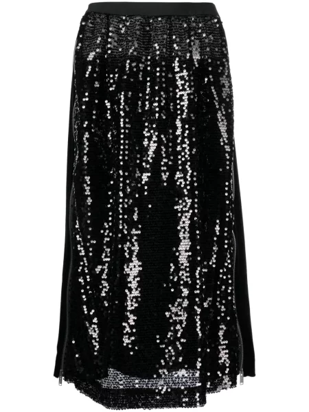 Fusta maxi Undercover negru