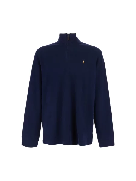 Bluza ze stójką Polo Ralph Lauren granatowa