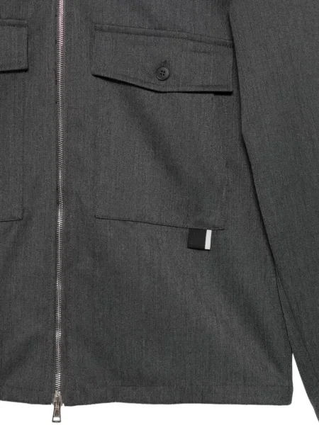 Geacă Low Brand gri