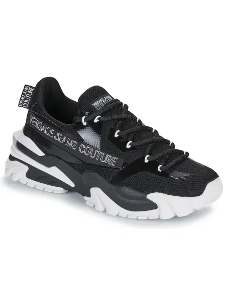 Pantofi Versace Jeans Couture negru
