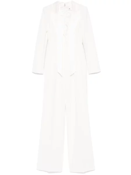 オールインワン・サロペット JACQUEMUS SS25 LA COMBINAISON CALISSON (251PA1331714 110) Buy Jacquemus Neutral La Combinaison Calisson Jumpsuit for