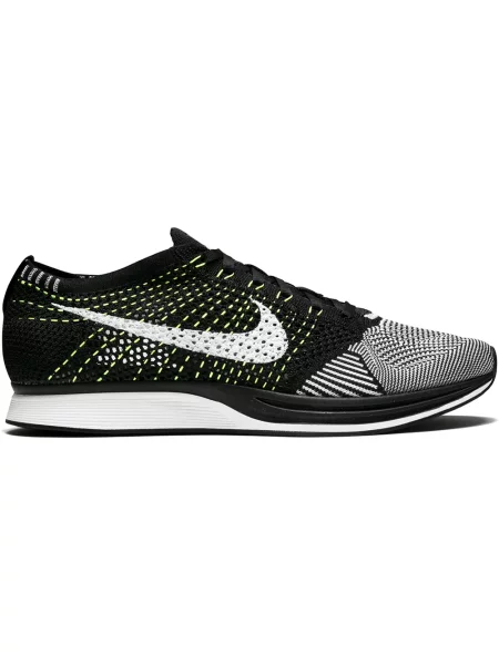 Sneakerși Nike Flyknit negru