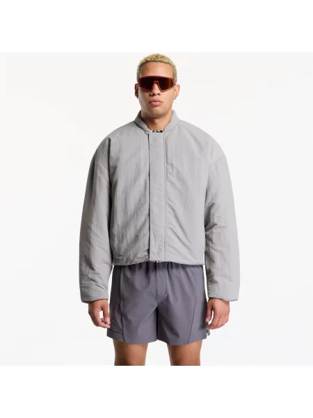 Bomber adidas x entire studios Z.N.E. Bomber Jacket Dove Grey XL gri