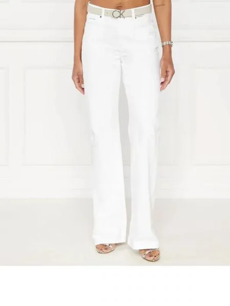 Calvin Klein Blugi INFINITE | Relaxed fit alb