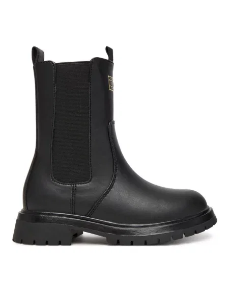 Botki Tommy Hilfiger czarne