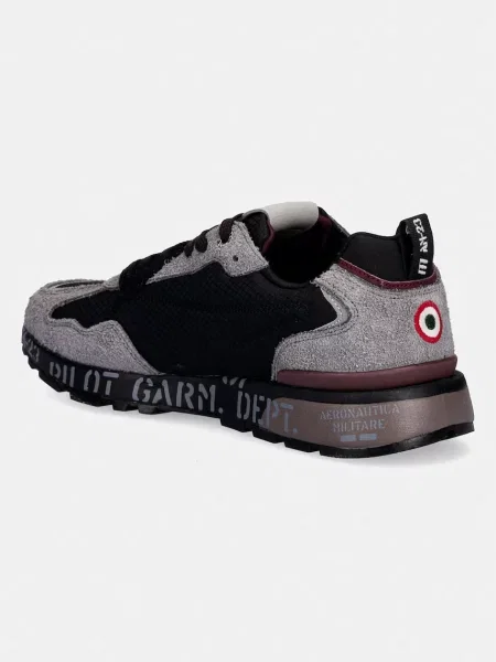 Tenisky Aeronautica Militare FURRY SNEAKERS černé
