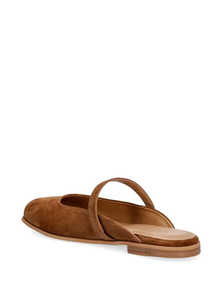 Κιλότα Inuikii σουέτ slip-on καφέ