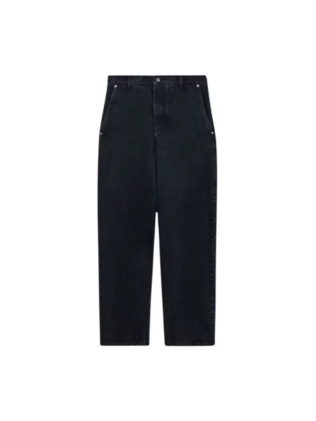 Jeansy Loewe czarne