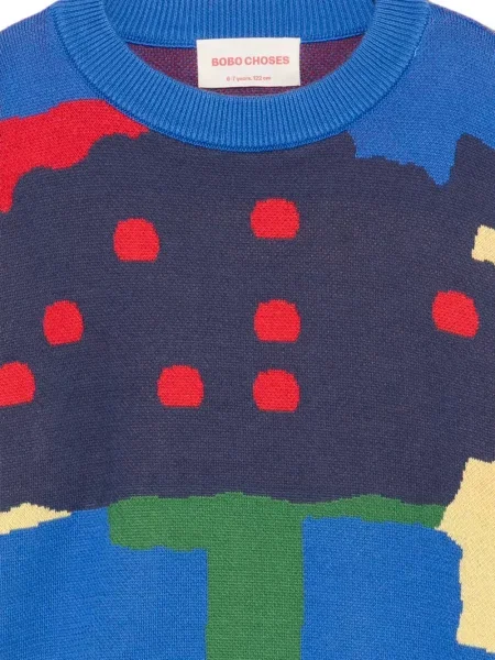 Sweter dziecięcy Bobo Choses niebieski