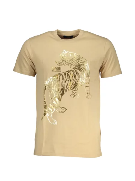 Tricou Cavalli Class cu imagine cu imprimeu animal print