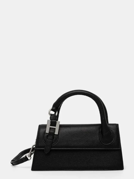 Silvian Heach crossbody kabelka dámska kožená MARECHIARO čierna