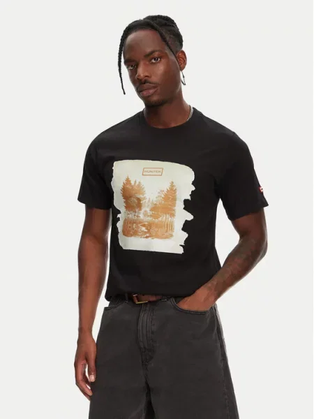 Majica Hunter črna