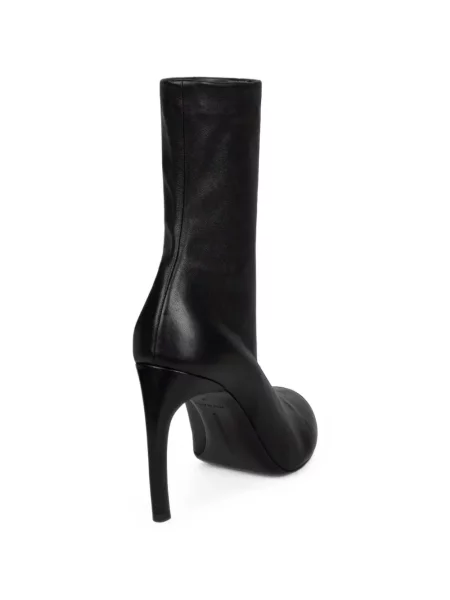 Cizme scurte Victoria Beckham stretch negru