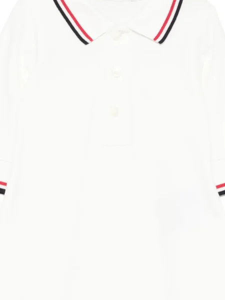 Kombinezon dziecięcy Moncler Grenoble biały