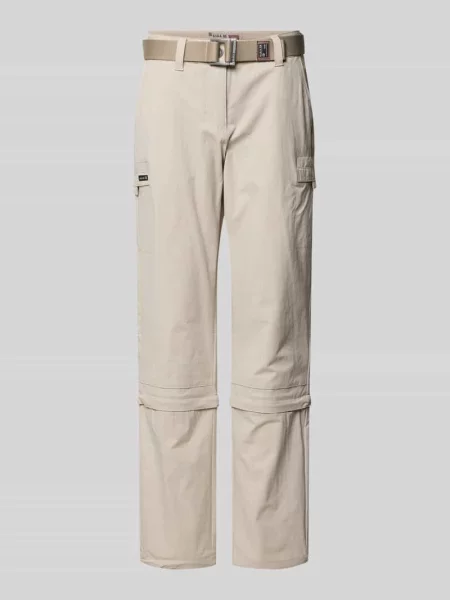 Spodnie trekkingowe o kroju straight fit z odpinanymi nogawkami G.i.g.a. Dx