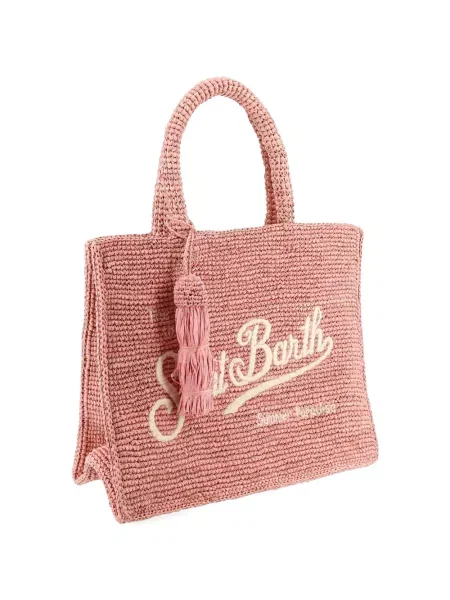Geantă shopper Mc2 Saint Barth roz