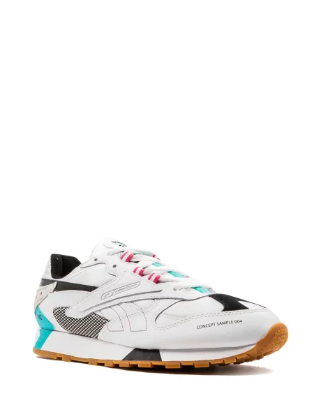 Iš natūralios odos klasikinės sportbačiai Reebok Classic Leather balta