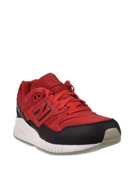 Sneakerși New Balance 530 din piele de căprioară roz