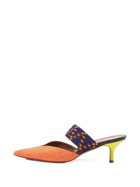 Papuci tip mules Malone Souliers portocaliu