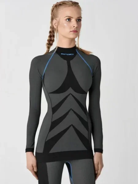 Spaio Термобілизна Поліамід/еластан чорний