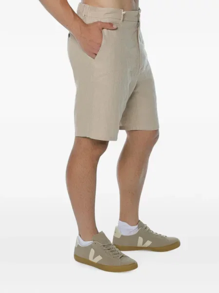 Pantaloni scurți Trussardi de in