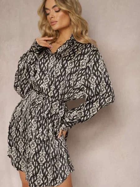 Rochie mini tip cutie cu Iina neagră