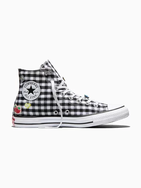 Converse Converse x Hello Kitty Chuck Taylor All Star HI teniși înalți femei negru