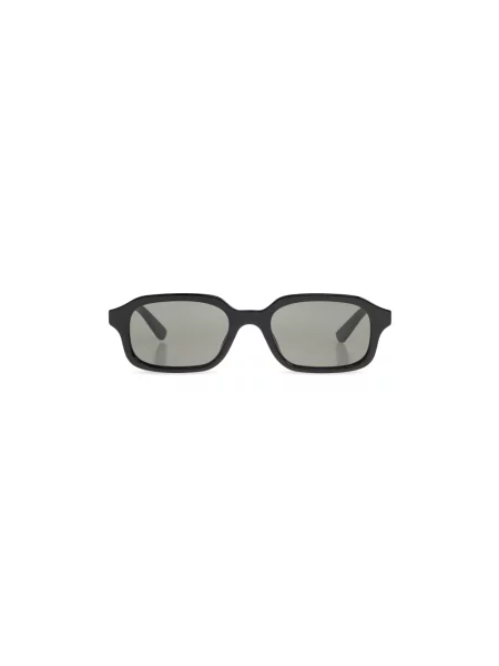 Okulary przeciwsłoneczne Alexander Mcqueen czarne