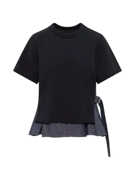 Tricou Sacai albastru