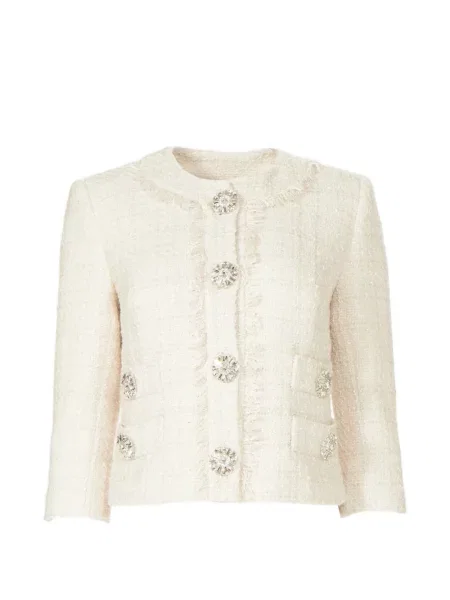 Kurtka Costarellos z kryształkami