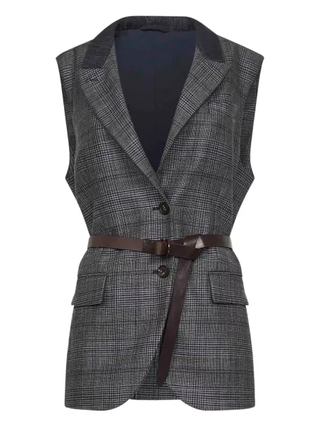 Kamizelka Brunello Cucinelli szara